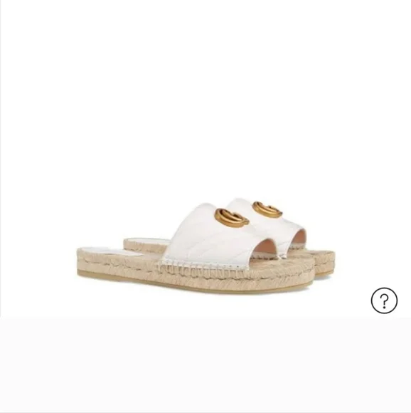 Gucci Napa Charlotte Great White Slides - EU42 - Picture 3 of 5